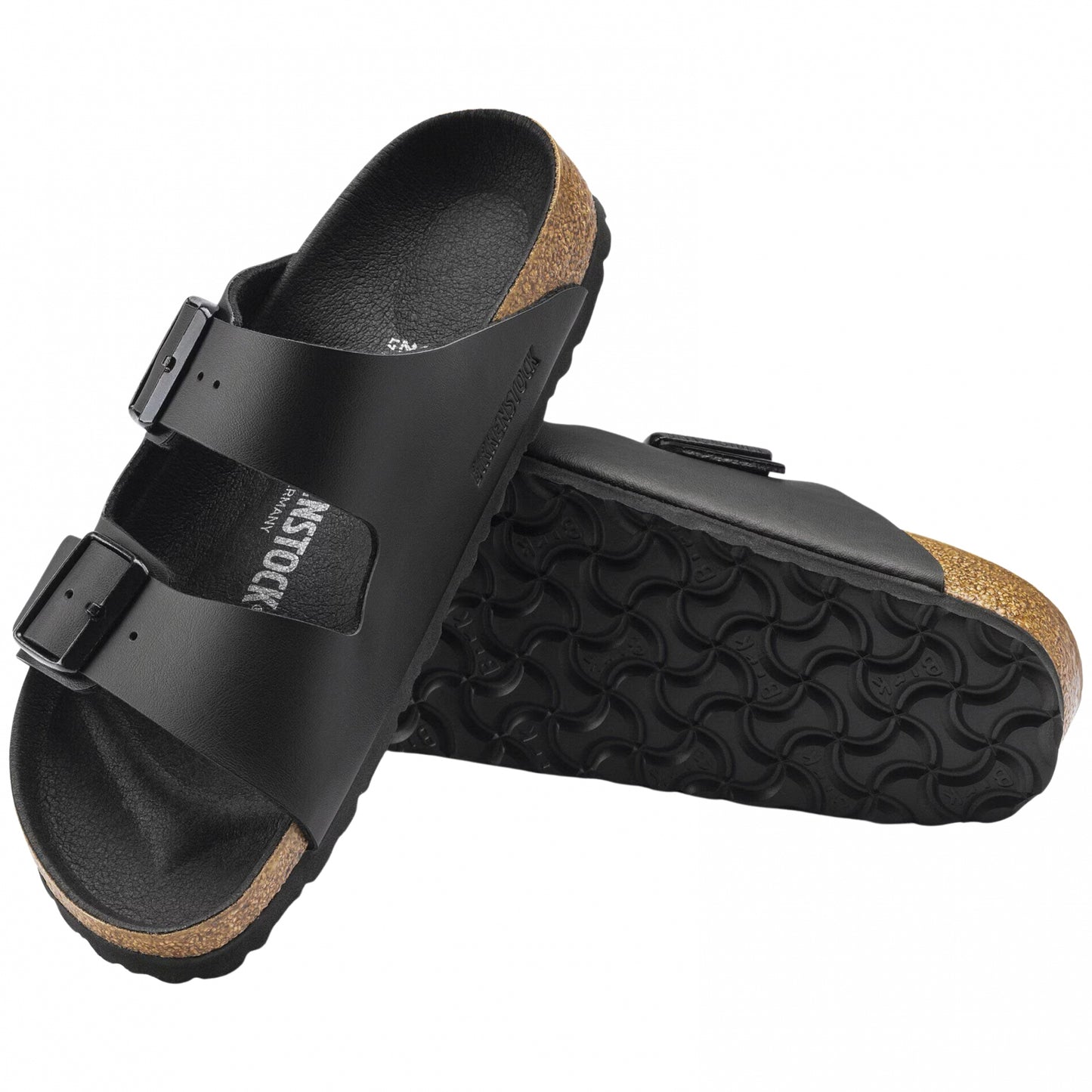 Sandalo Birkenstock Arizona Triples Black NERO