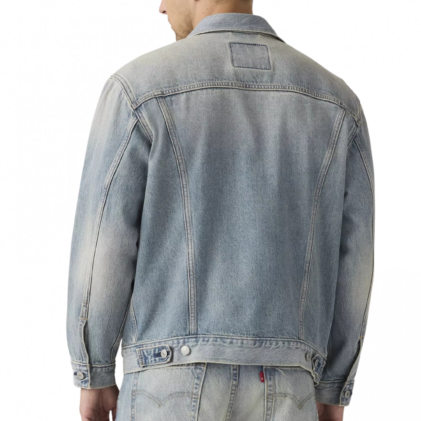Giacca Levi's Relaxed Fit Trucker GRIGIO