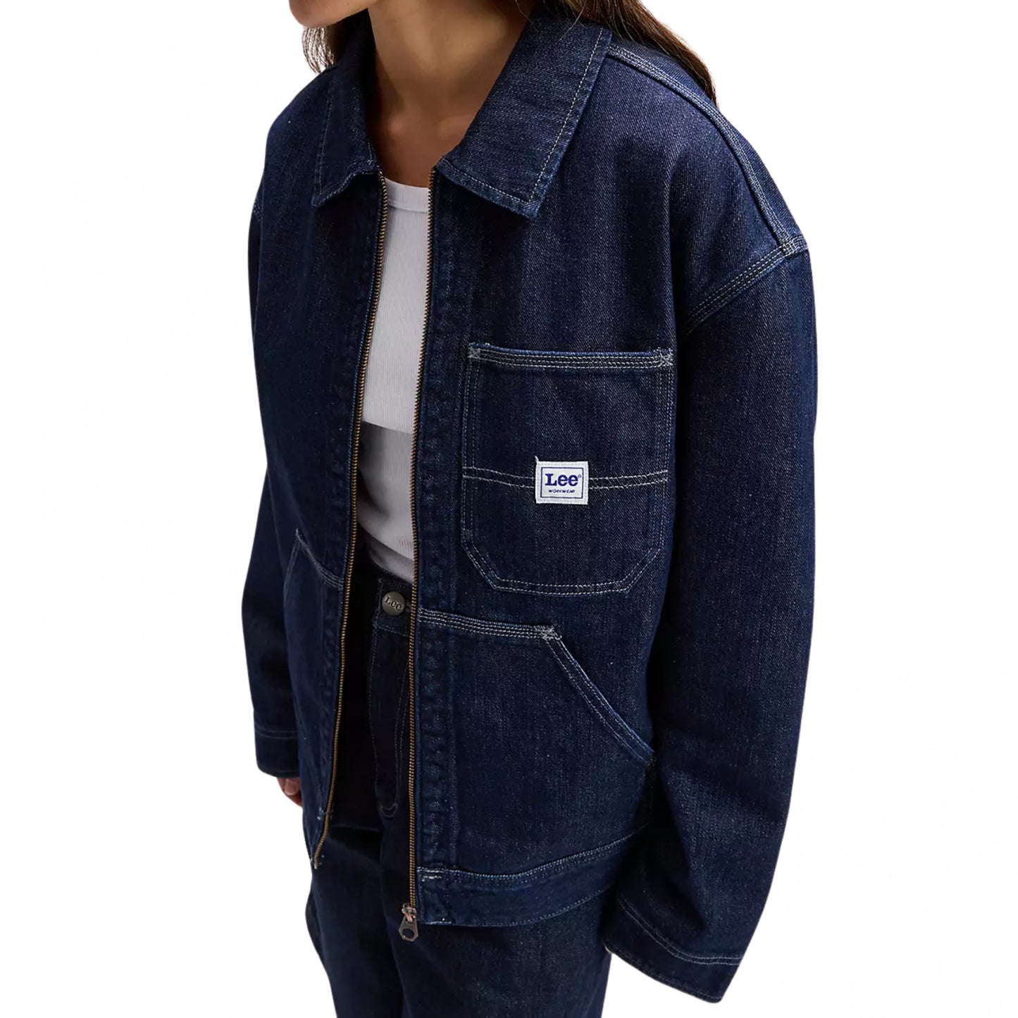 Giacca Lee 91W Workwear Jacket DENIM