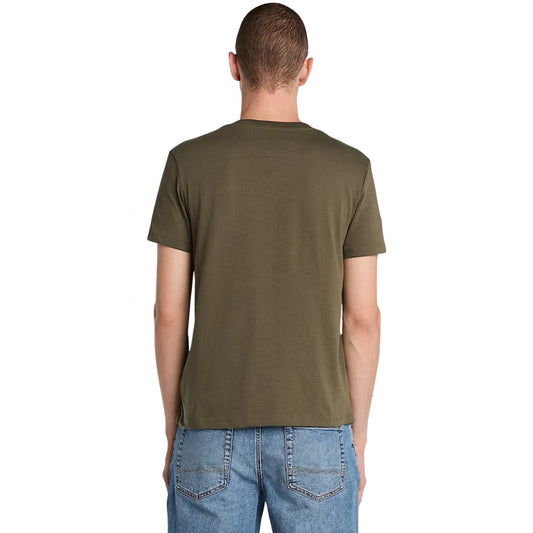 Maglietta Timberland SS Tee VERDE