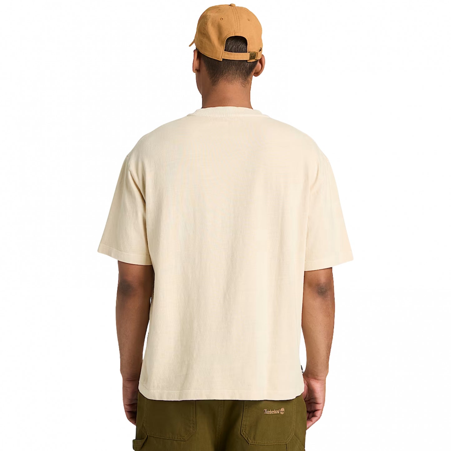 Maglietta Timberland Heavyweight Chest Pocket Tee BEIGE