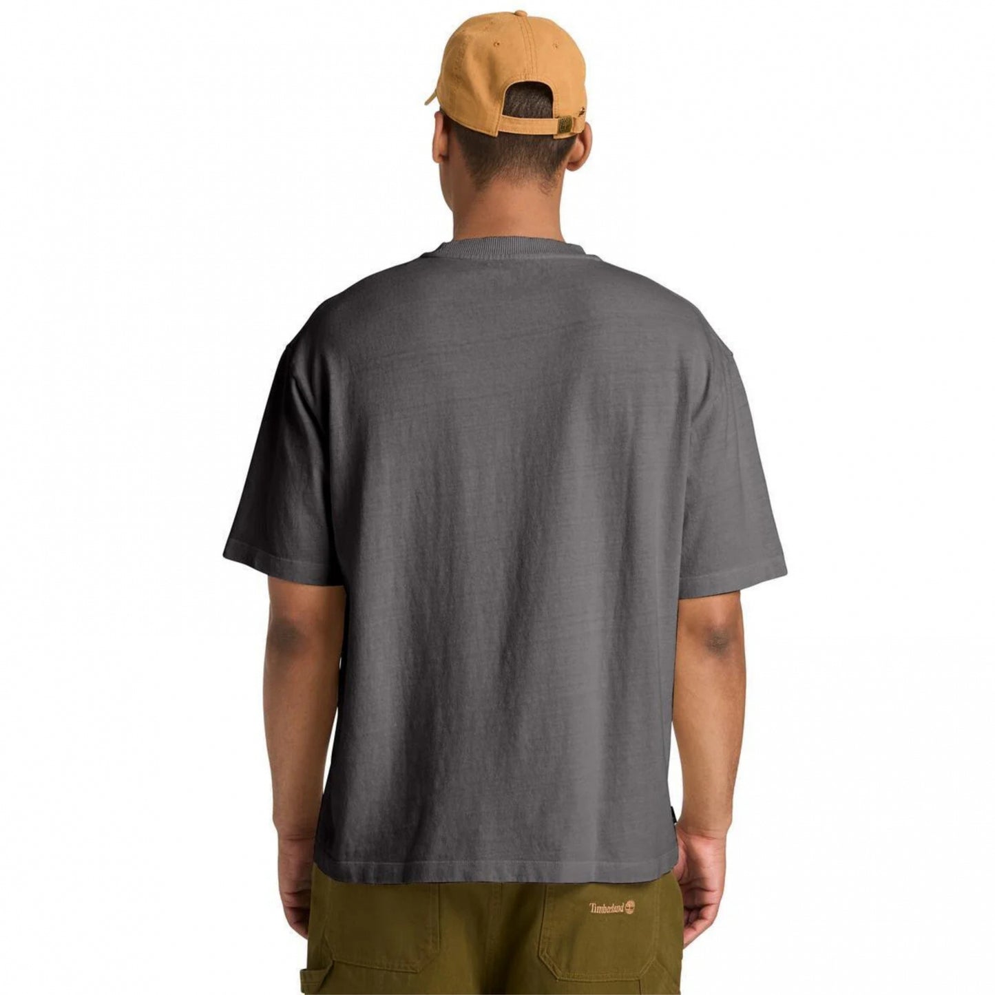 Maglietta Timberland Heavyweight Chest Pocket Tee GRIGIO