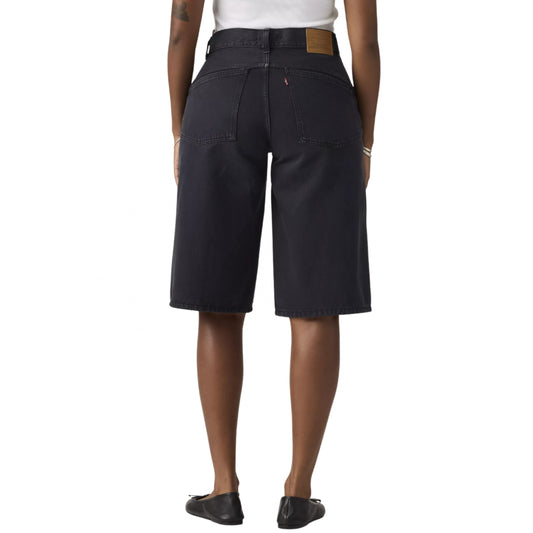 Pantaloncino Levi's Super Baggy Jort NERO