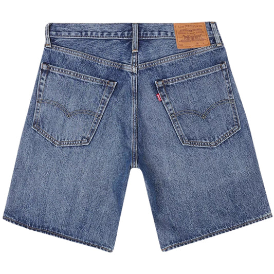 Pantaloncino Levi's 468 Loose Short BLU