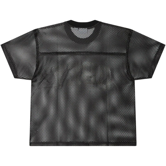 Maglietta Obey Collegiate Practice Jersey Tee NERO