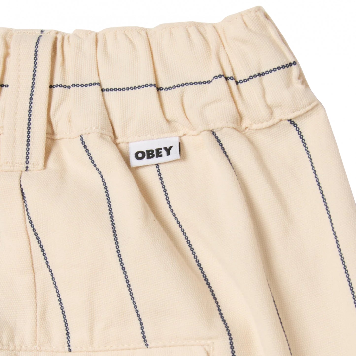 Pantaloncino Obey Foster Stripe Pleated Short MULTICOLOR
