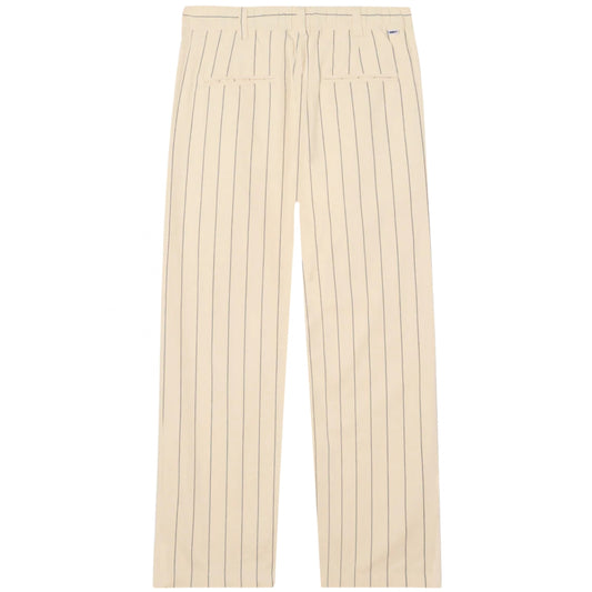 Pantalone Obey Foster Pleated Stripe Pant MULTICOLOR