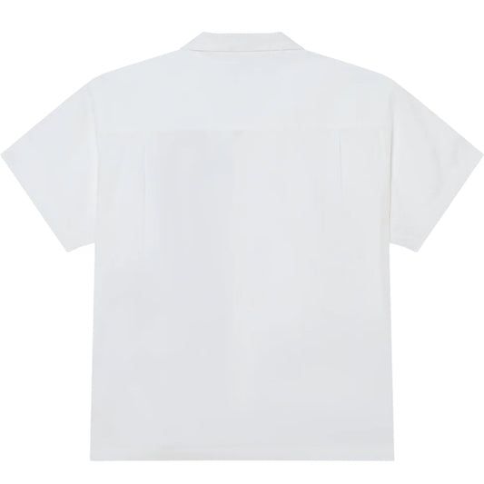 Camicia Obey Cliff Woven BIANCO