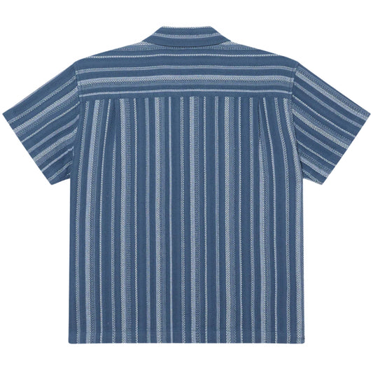 Camicia Obey Hugh Woven BLU