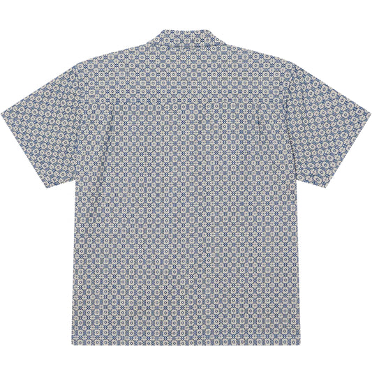 Camicia Obey Adrian Woven BIANCO