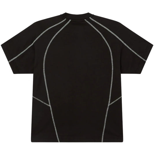 Maglietta Obey Contrast Stitch Tee NERO