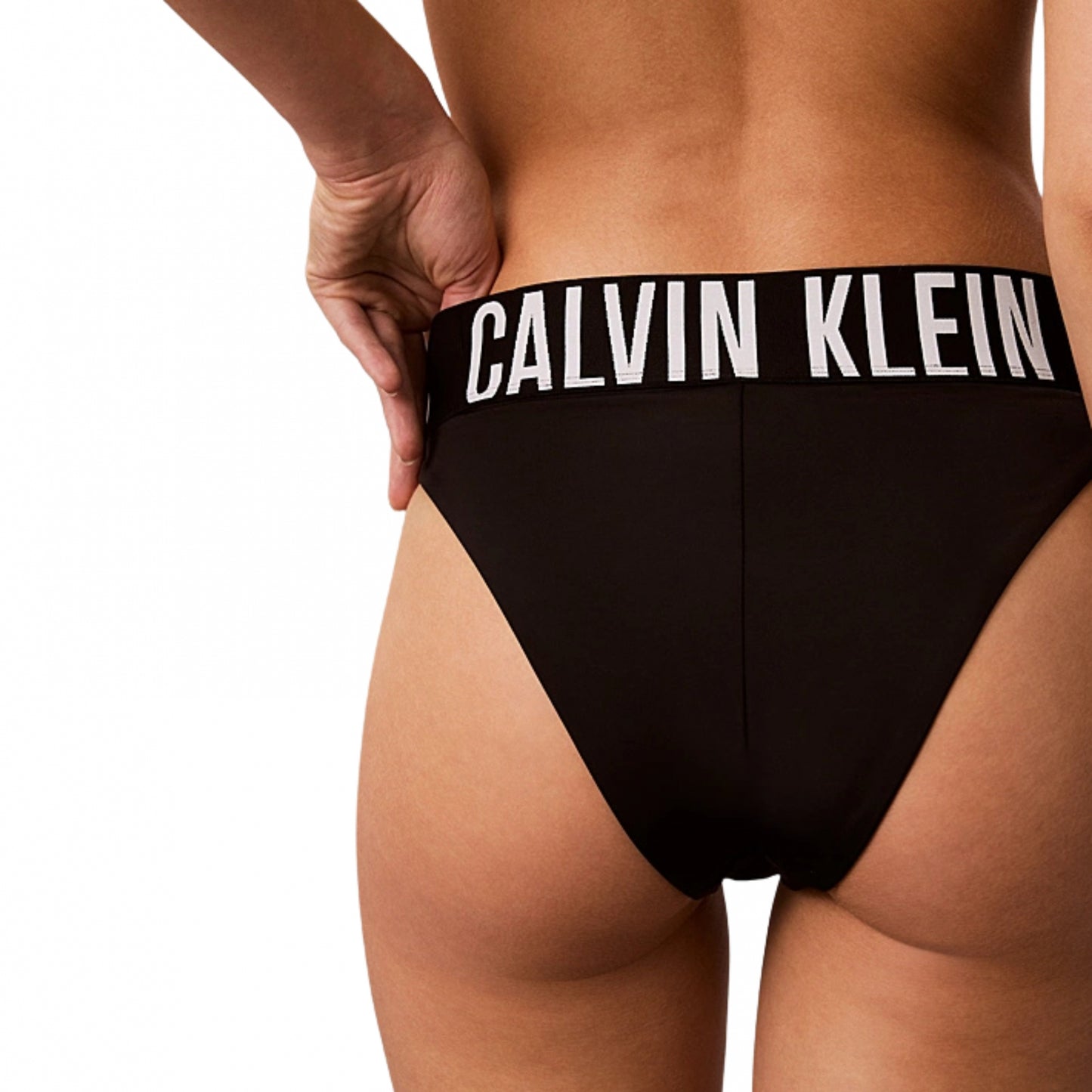 Slip Calvin Klein Brazilian NERO