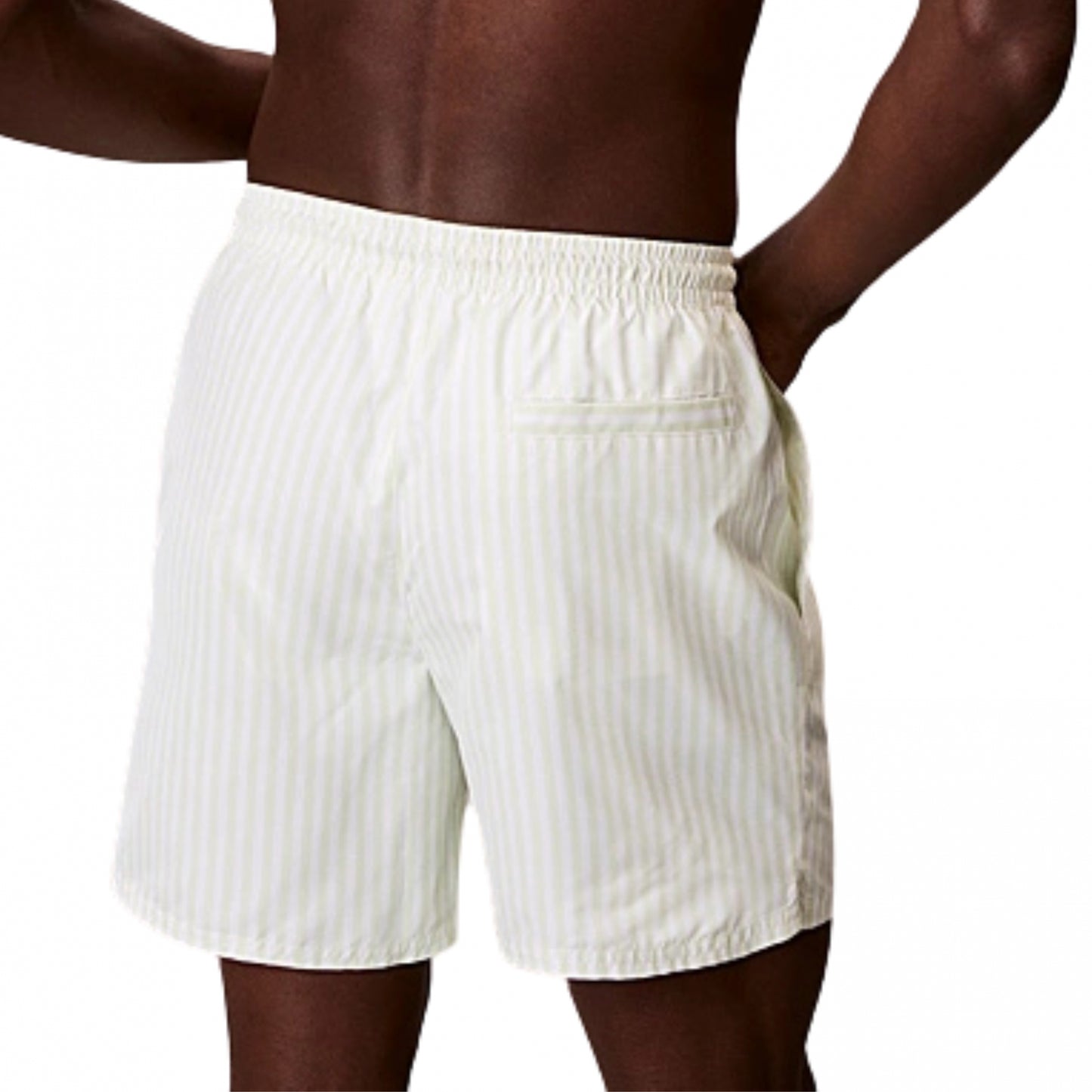 Costume Calvin Klein Medium Drawstrink BIANCO