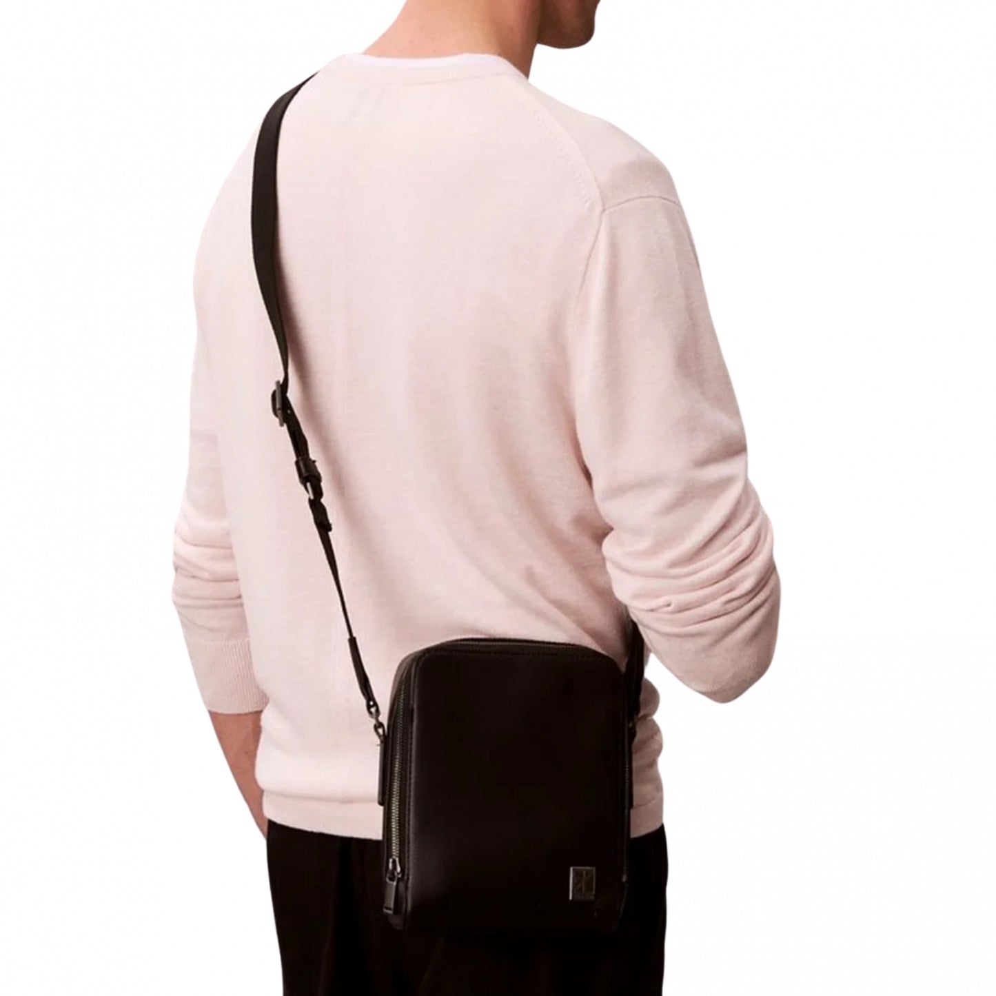 Marsupio Calvin Klein Emblem HW Reporter NERO
