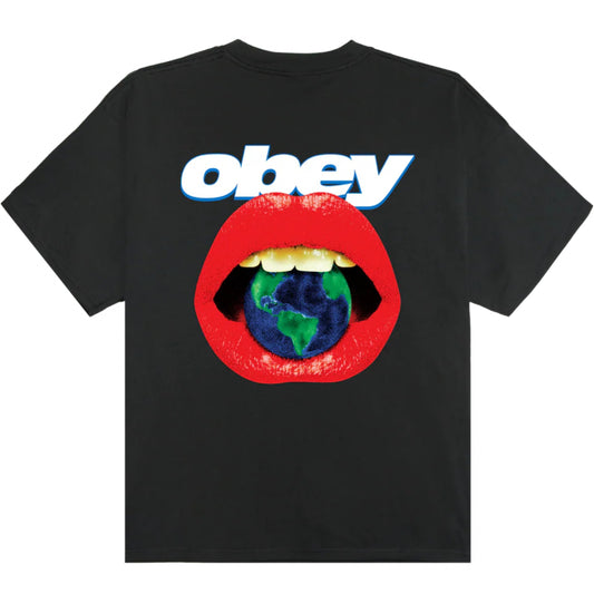 Maglietta Obey Lips Tee