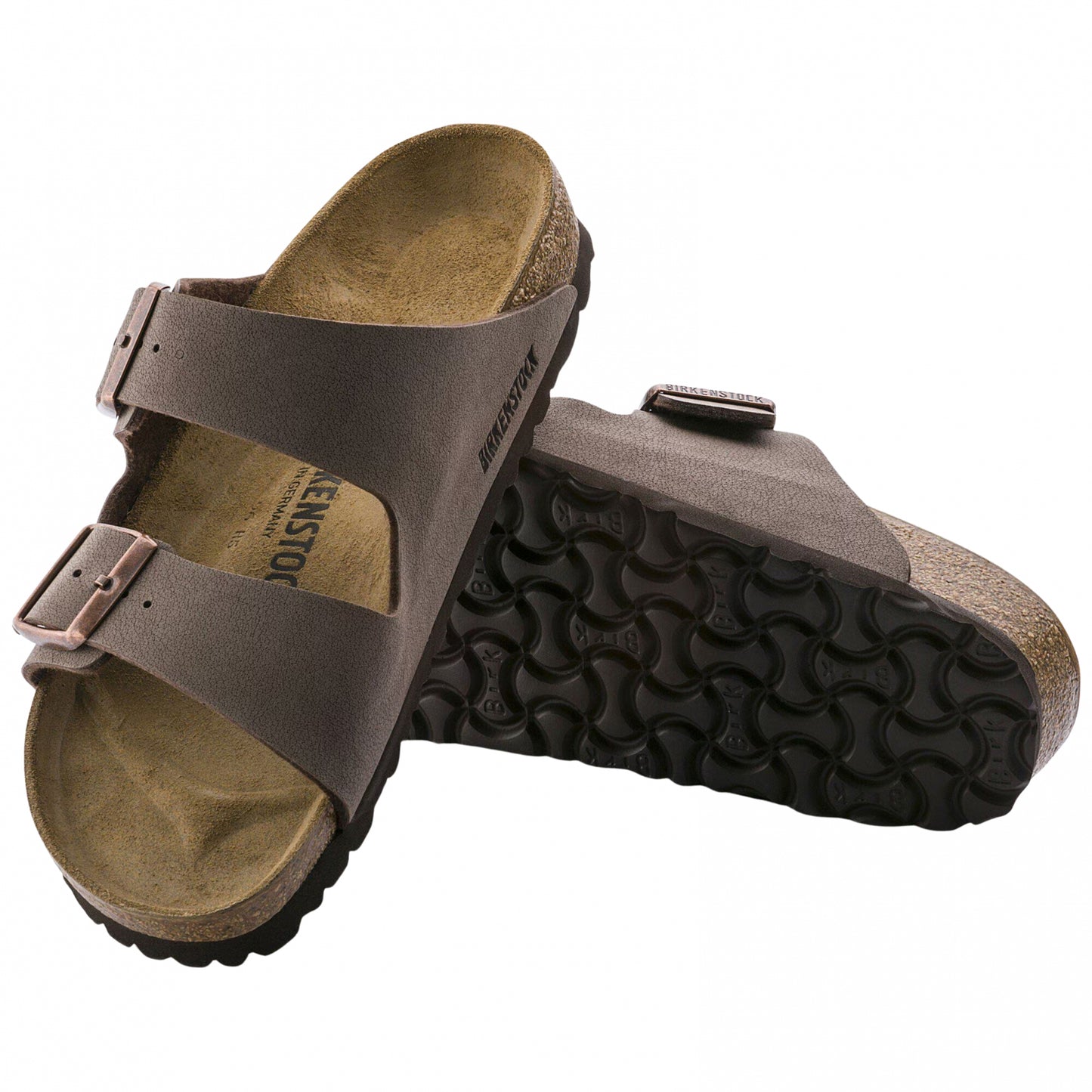 Sandalo Birkenstock Arizona Mocca BEIGE