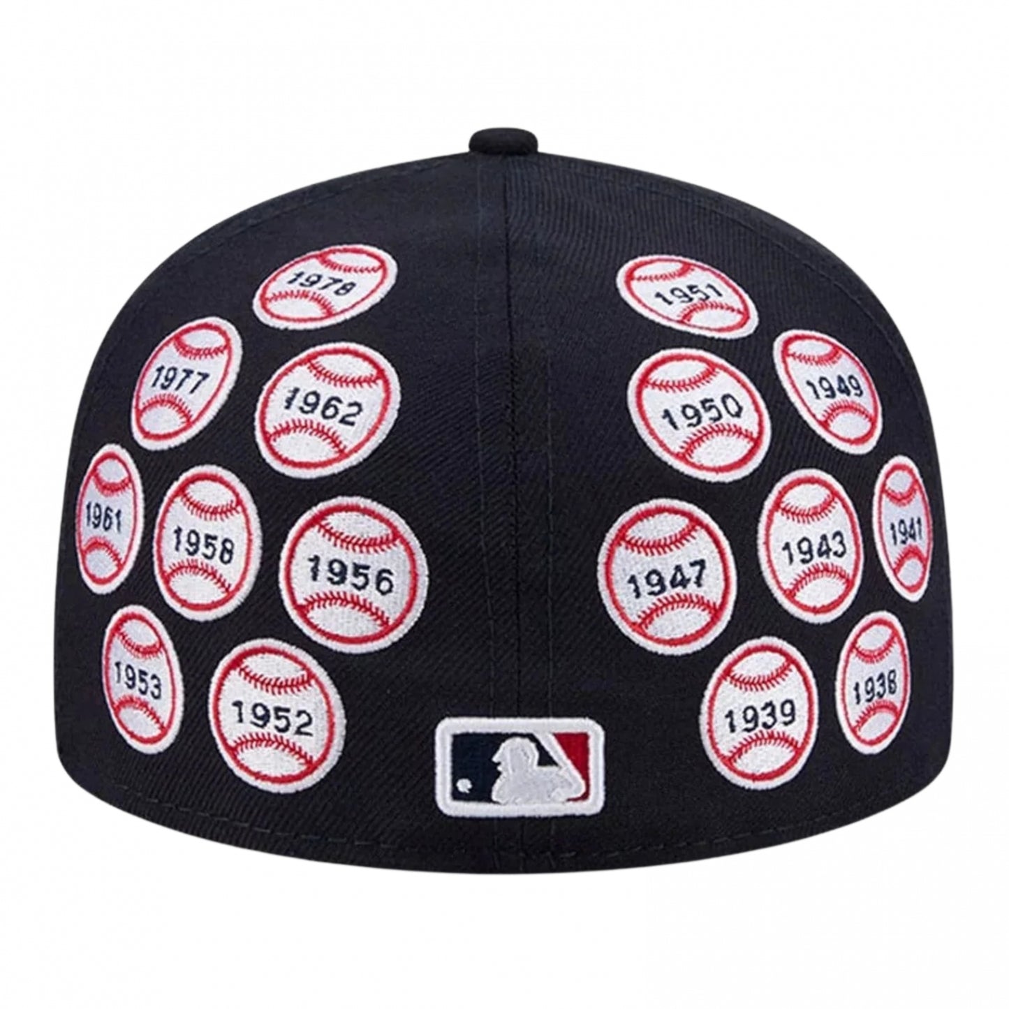Cappello New Era 59Fifty MLB X Spike Lee Patches BLU NAVY