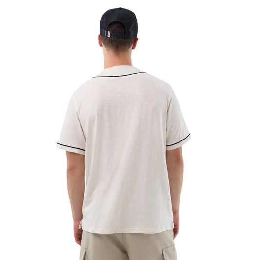 Maglietta New Era Slub Baseball Jersey UNICO