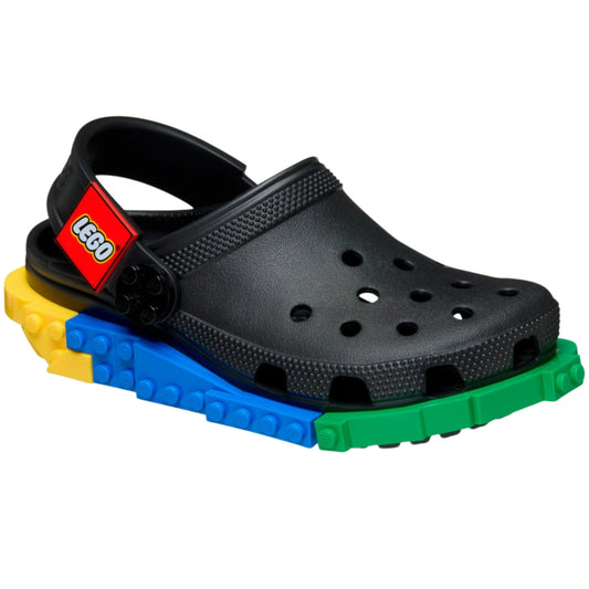 Ciabatta Crocs 4LW System Clog Junior NERO