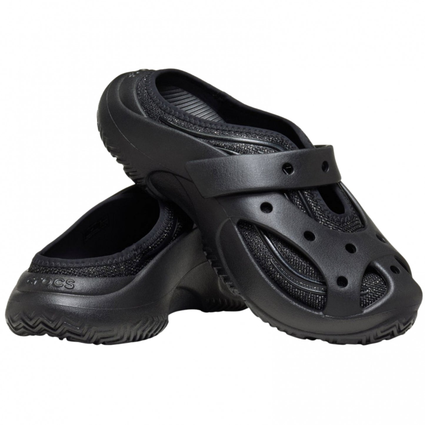 Ciabatta Crocs Caged Mule NERO