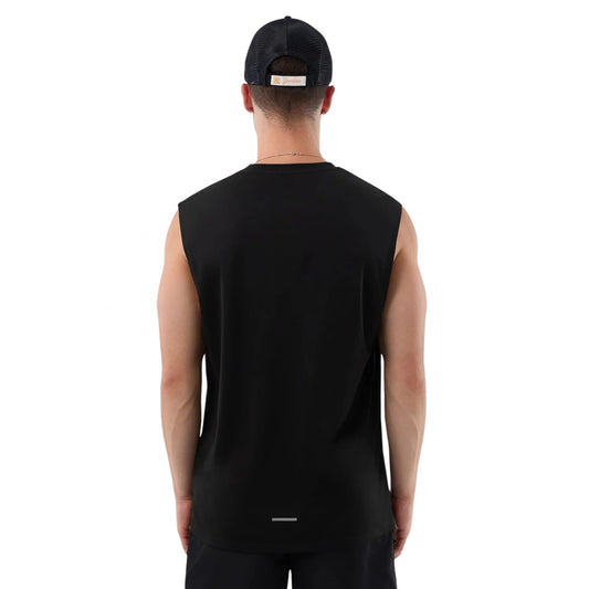 Maglietta New Era MLB Core Plus Sleeveless Tee NEY NERO