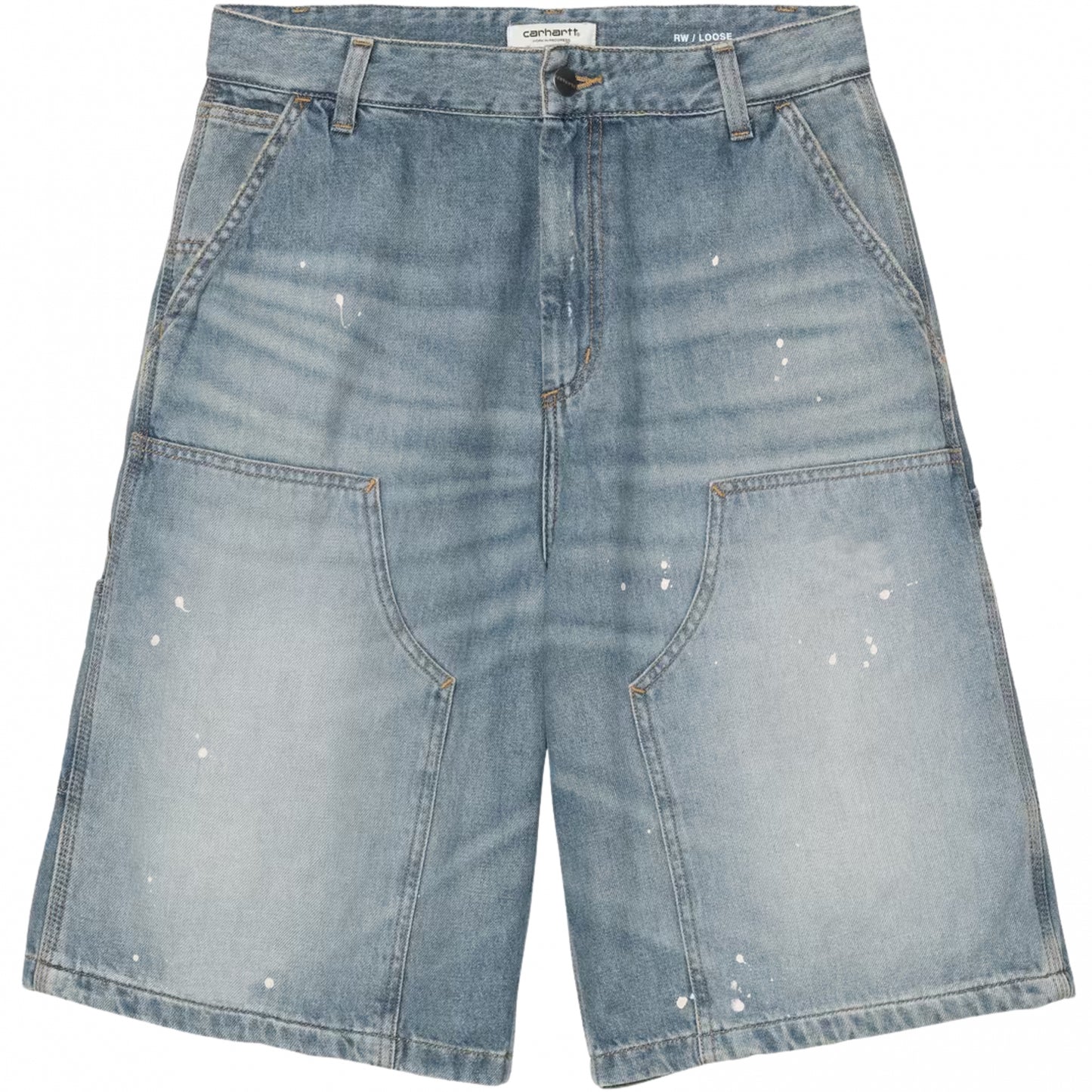 Pantaloncino Carhartt WIP Nixon Double Knee Short BLU
