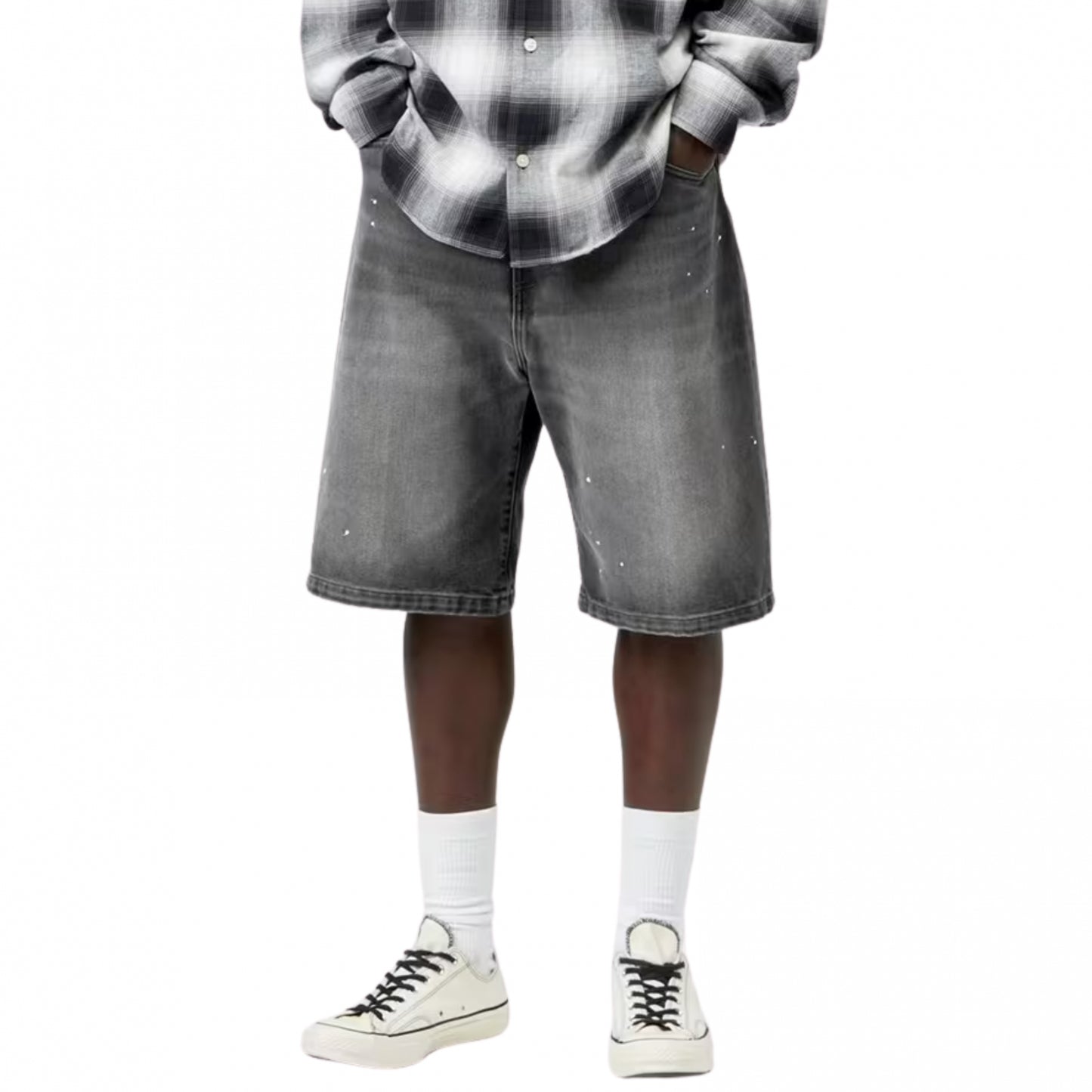 Pantaloncino Carhartt WIP Landon Short NERO