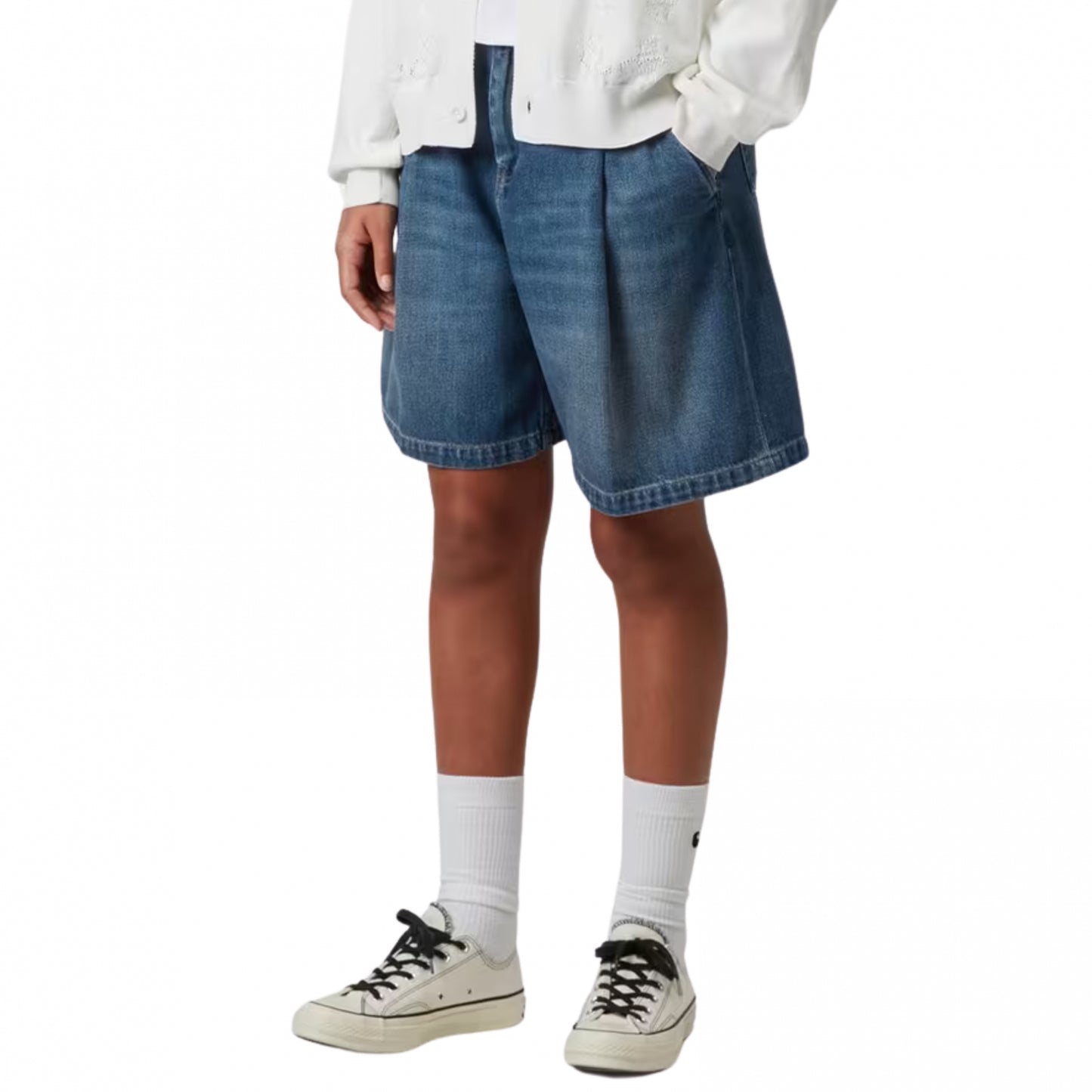 Pantaloncino Carhartt WIP Alta Short BLU
