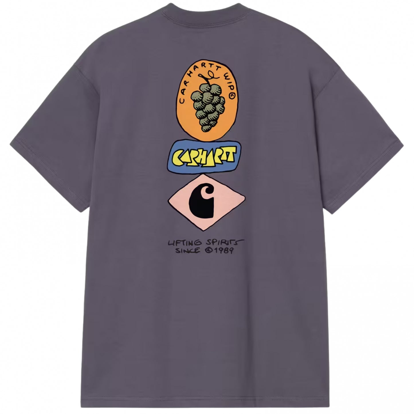 Maglietta Carhartt WIP SS Stacked Grapes Tee UNICO