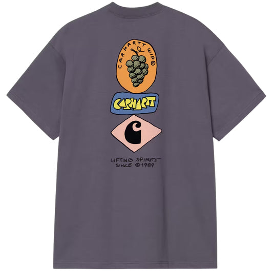 Maglietta Carhartt WIP SS Stacked Grapes Tee UNICO