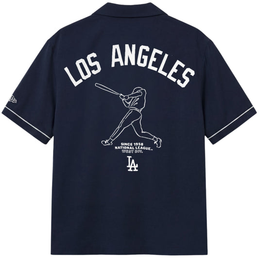 Camicia New Era MLB Graphic Reverse Shirt LOSDOD UNICO