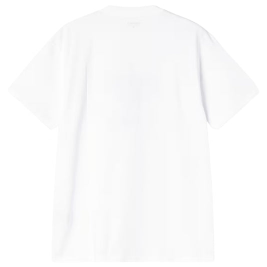 Maglietta Carhartt WIP SS Deck Tee BIANCO
