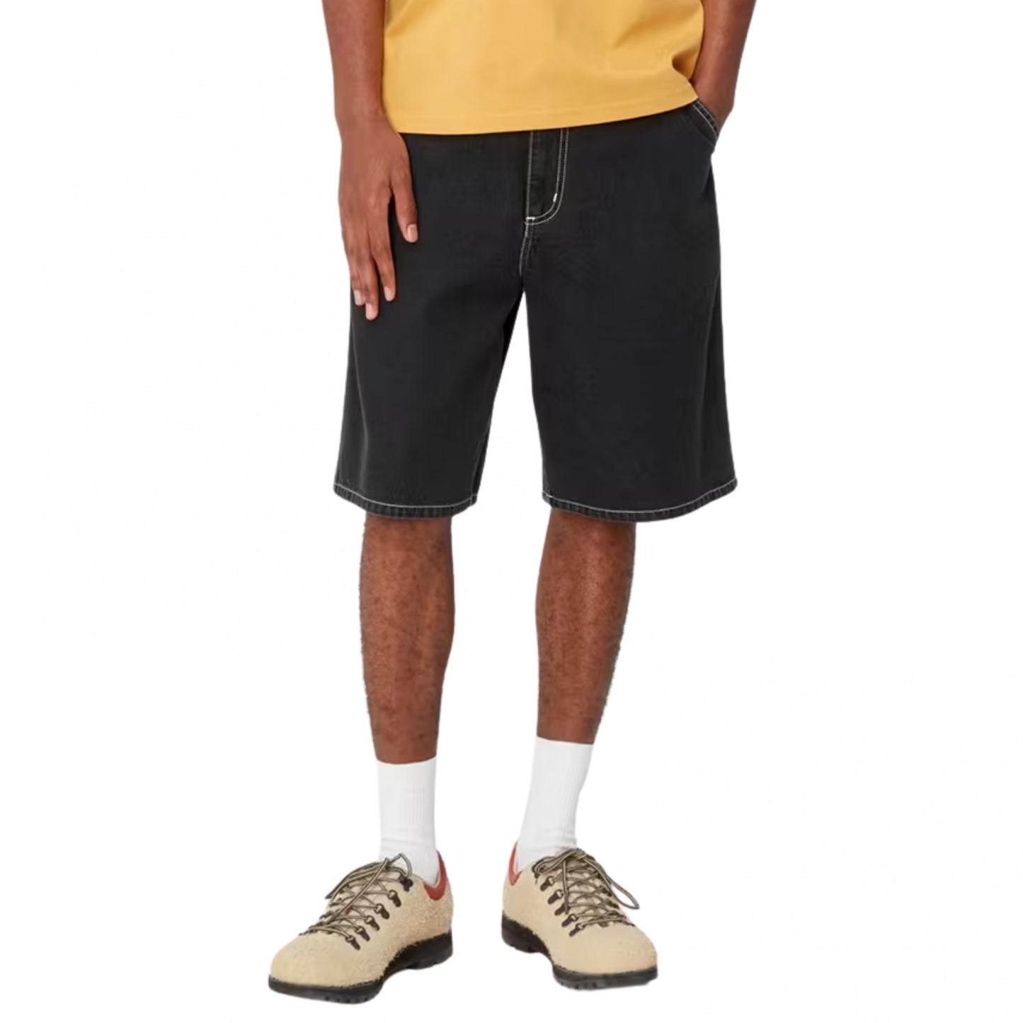 Pantaloncino Carhartt WIP Simple Short NERO