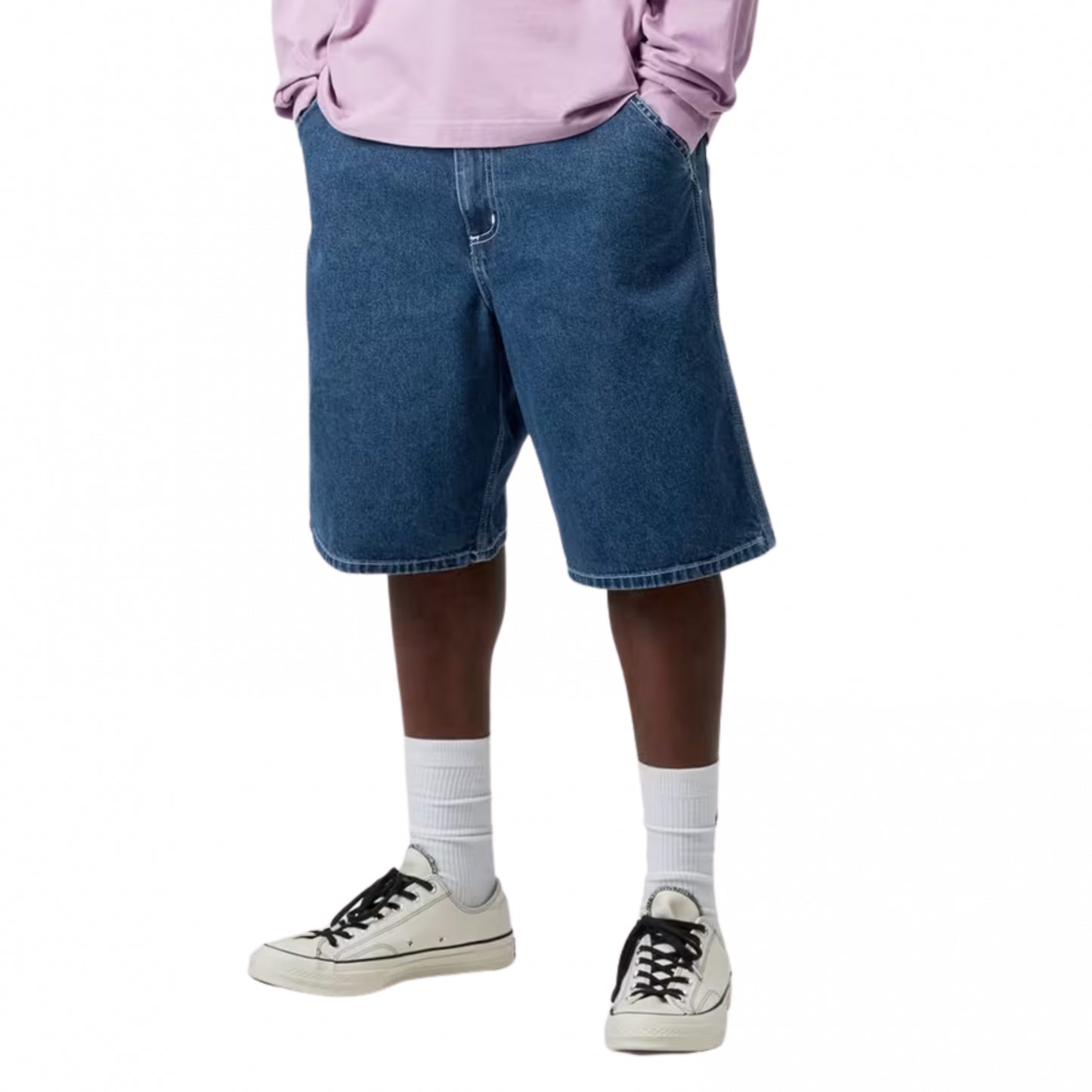 Pantaloncino Carhartt WIP Simple Short BLU