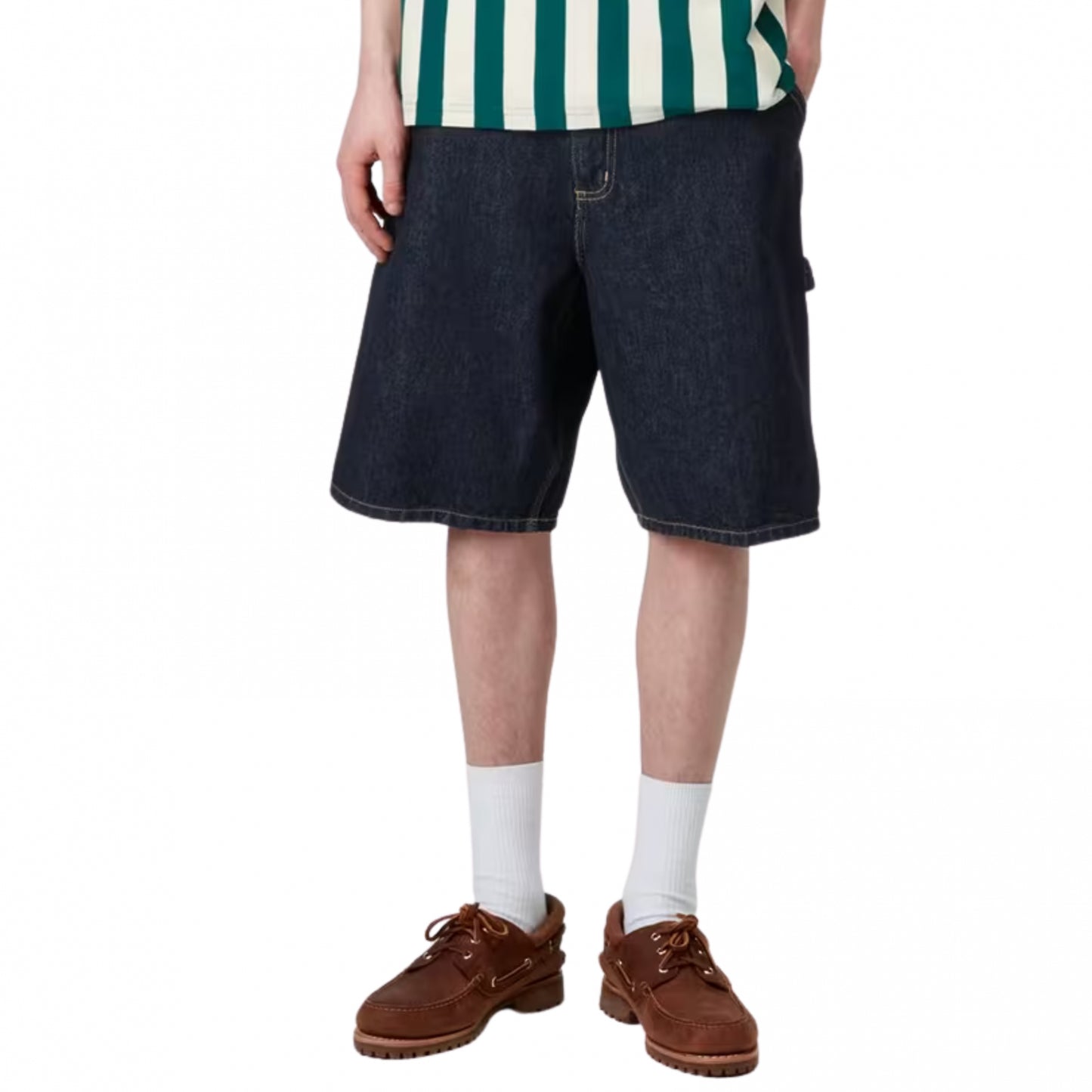 Pantaloncino Carhartt WIP Single Knee Short BLU