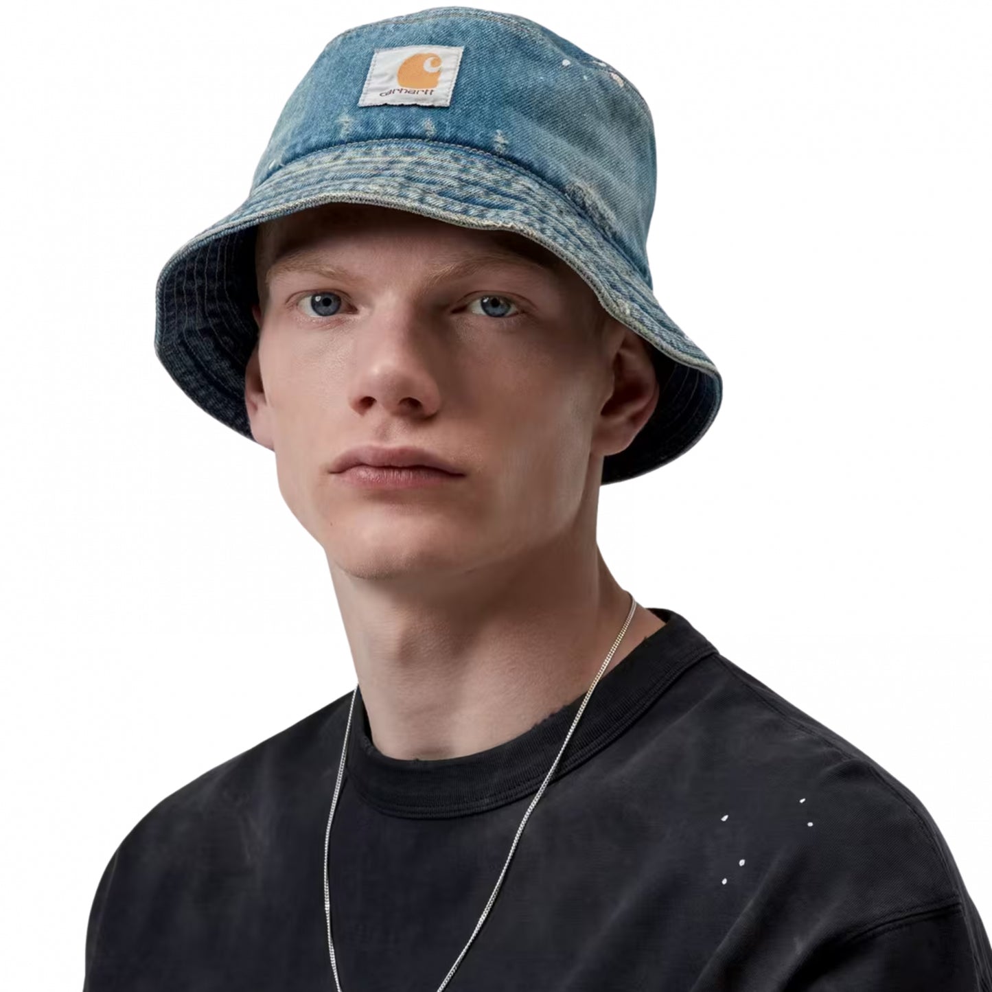 Cappello Carhartt WIP Belmar Bucket Hat BLU
