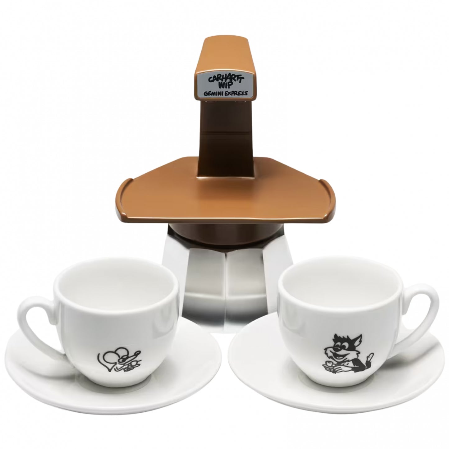 Coffee Break Espresso Maker MARRONE
