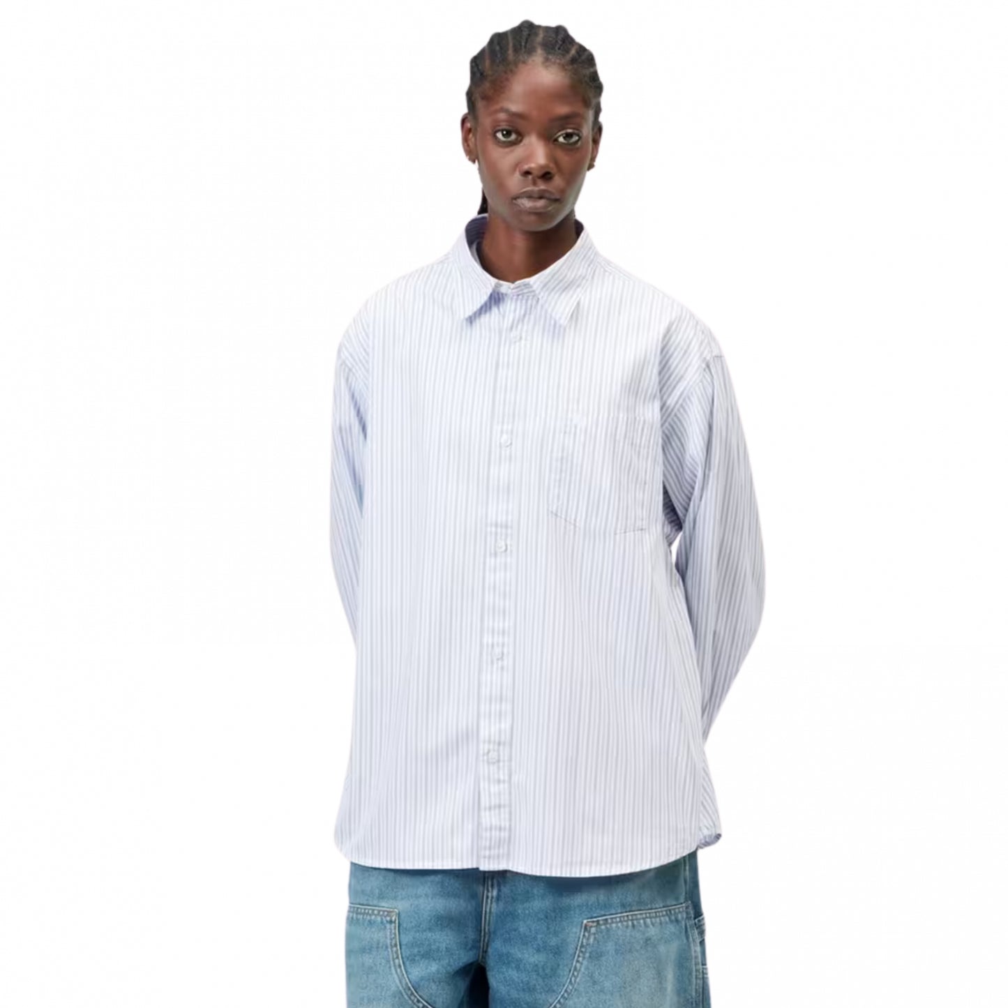 Camicia Carhartt WIP LS Keene Shirt UNICO