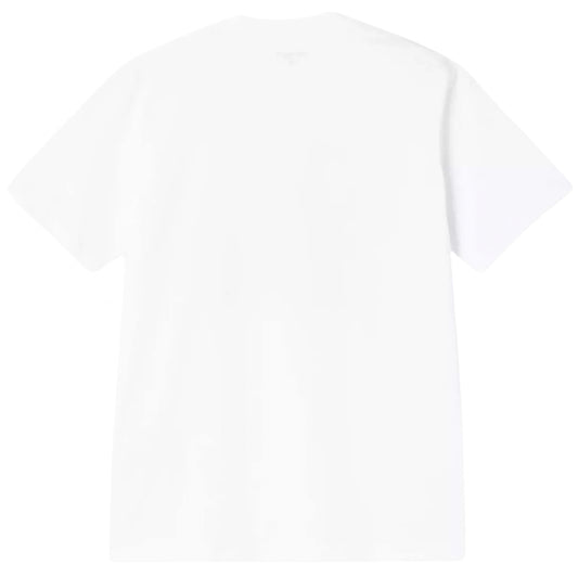 Maglietta Carhartt Wip SS I Hartt Tee BIANCO