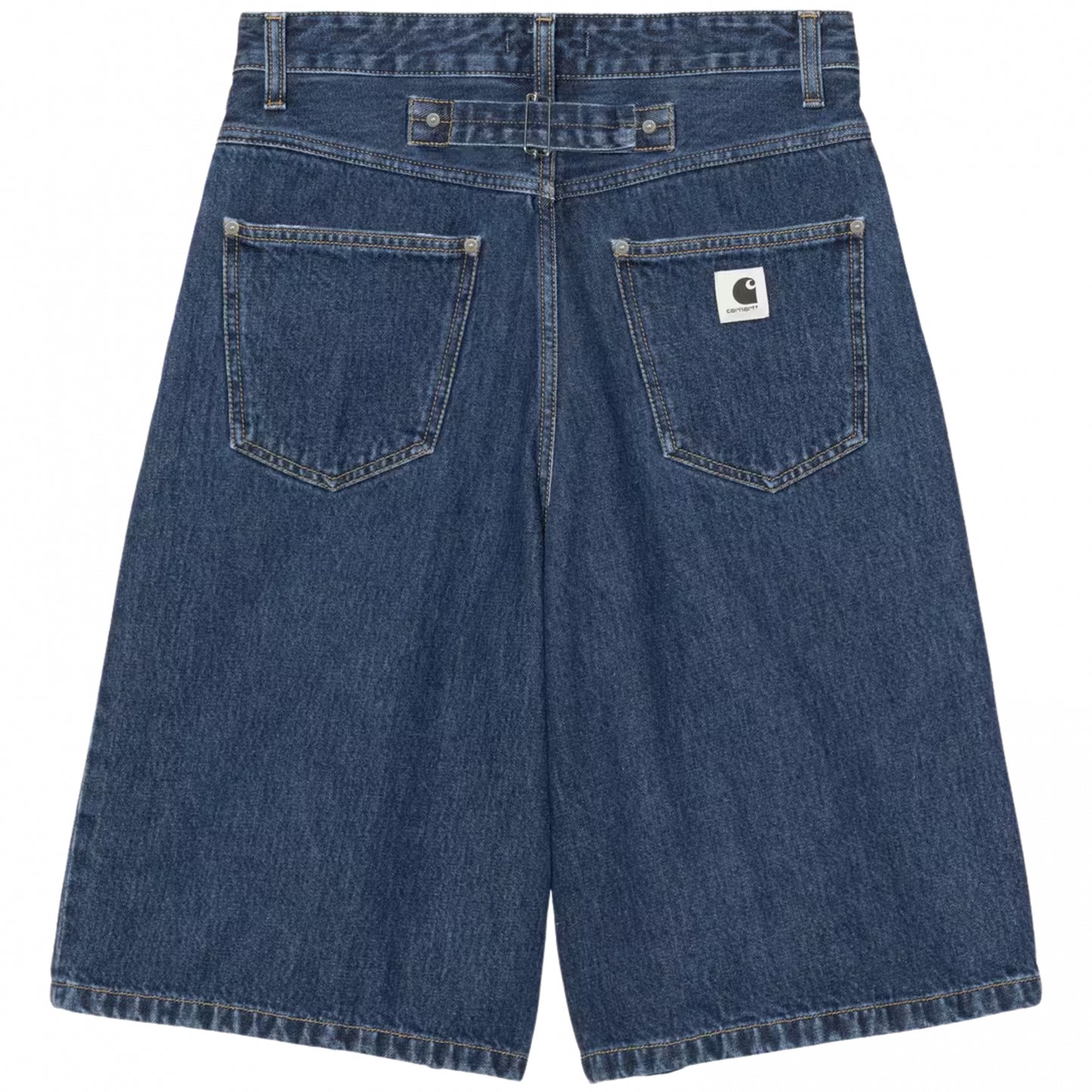 Pantaloncino Carhartt WIP Belmont Short BLU