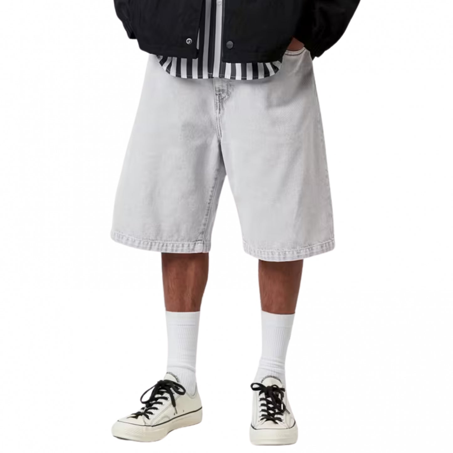 Pantaloncino Carhartt WIP Landon Short NERO