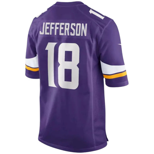 Jersey Nike USA Game Jersey Home Minnesota Vikings VIOLA