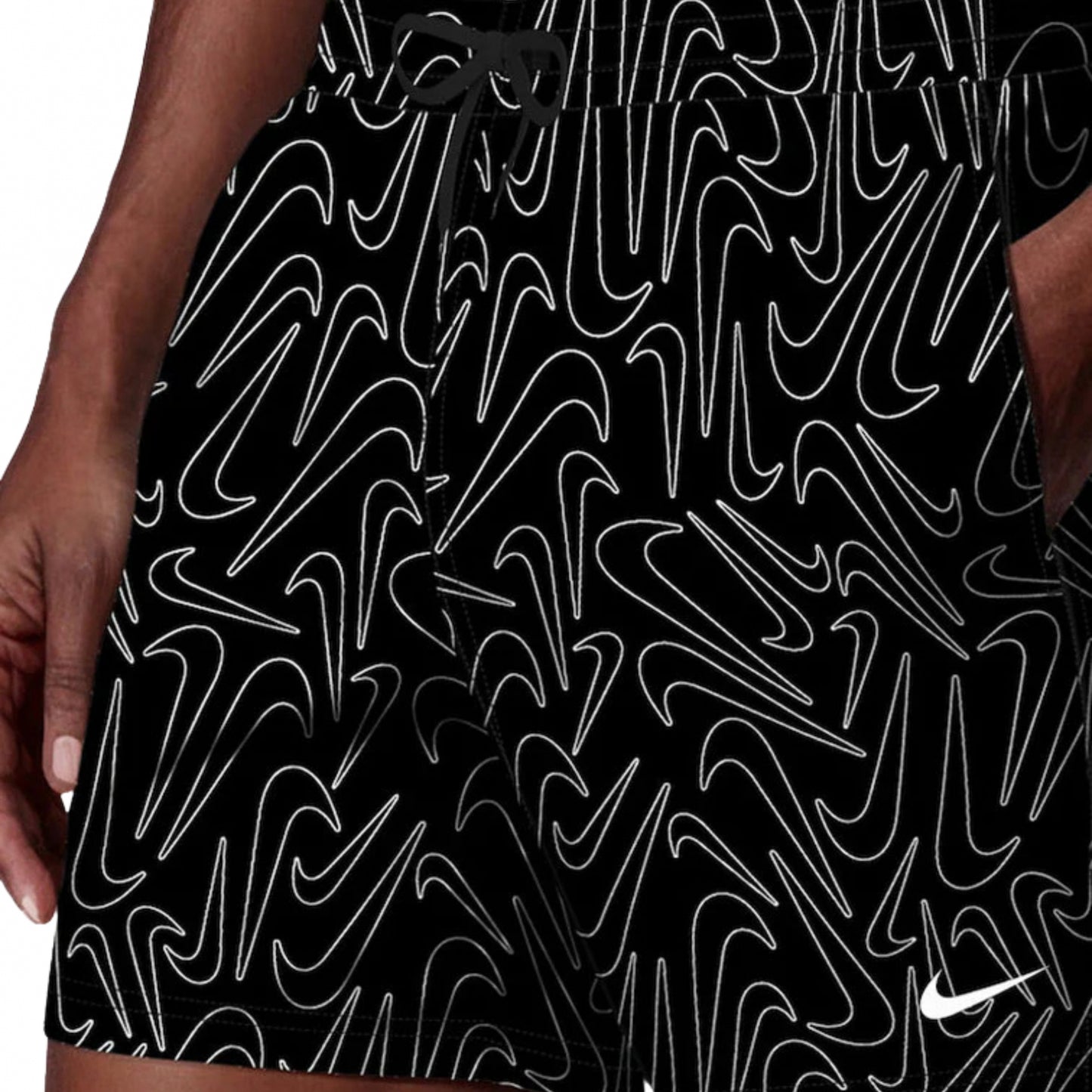 Costume Nike 5 Volley Short NERO