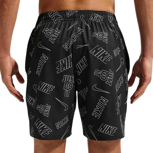 Costume Nike 5 Volley Short NERO