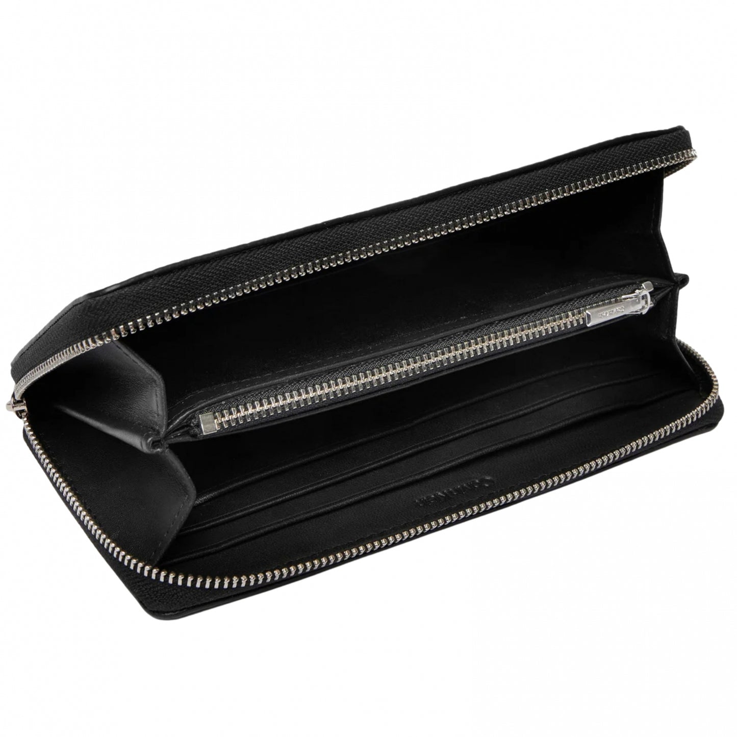 Portafoglio Calvin Klein Foil Emboss Long Zip NERO