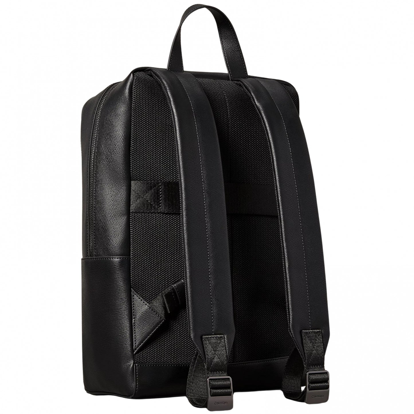 Zaino Calvin Klein Emblem Slim Pocket Backpack NERO