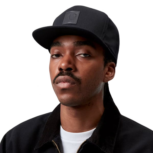 Cappello Carhartt WIP Logo Cap NERO
