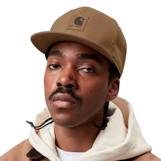 Cappello Carhartt WIP Logo Cap MARRONE