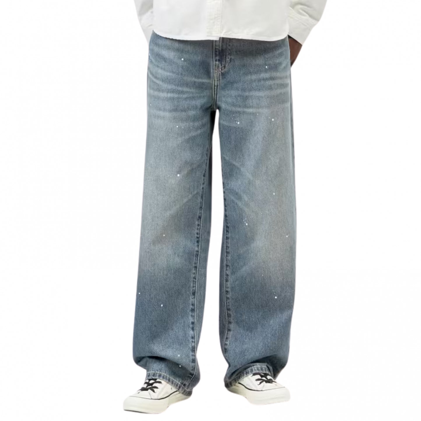 Pantalone Carhartt WIP Arin Pant BLU