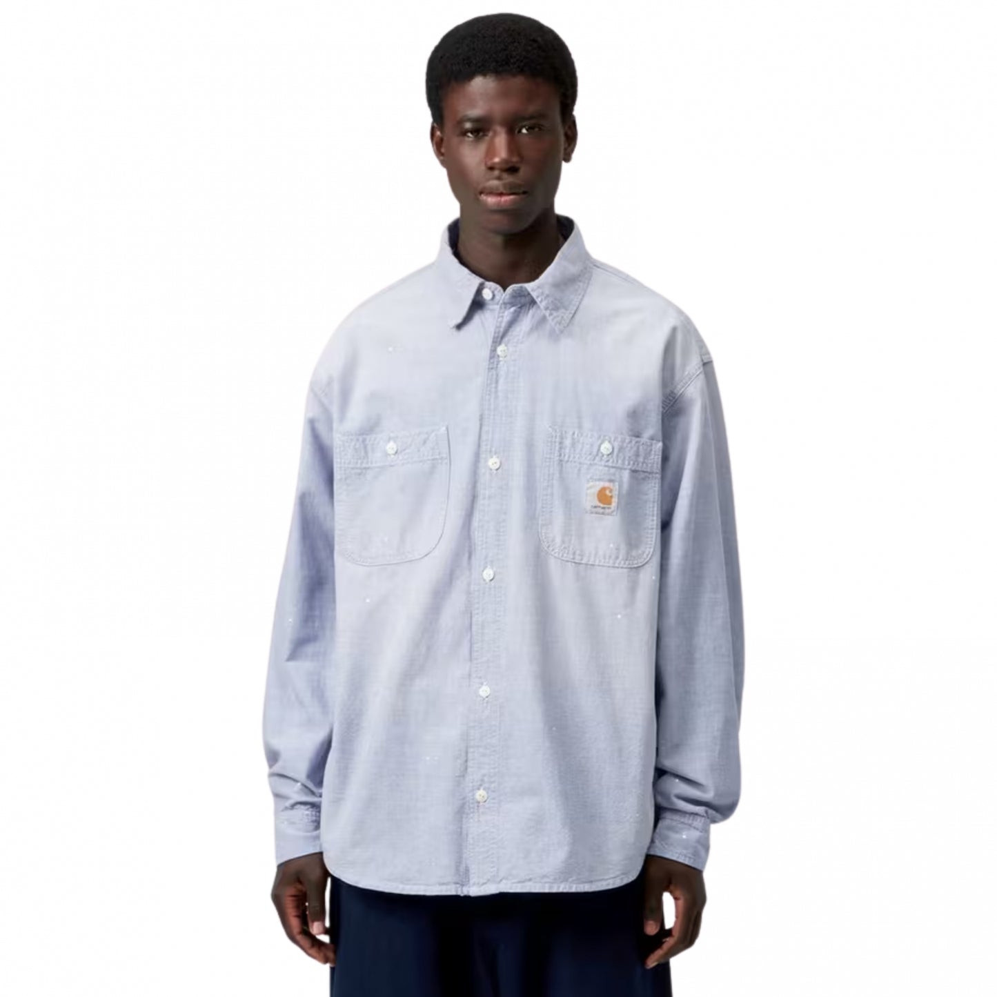 Camicia Carhartt WIP LS Painter Shirt BLU
